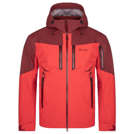 Chaqueta de hombre Kilpi Hastar-M rojo RED