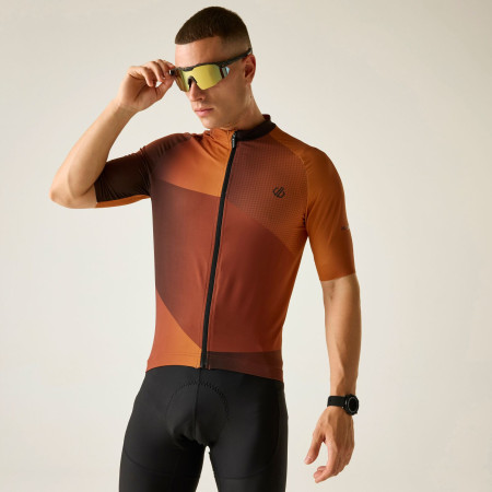 Maillot de ciclismo de hombre Dare 2b Lightning Short Sleeve Printed Jersey