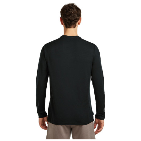 Camiseta de hombre Icebreaker Men Merino 150 Tech Lite LS Tee Peak Balance