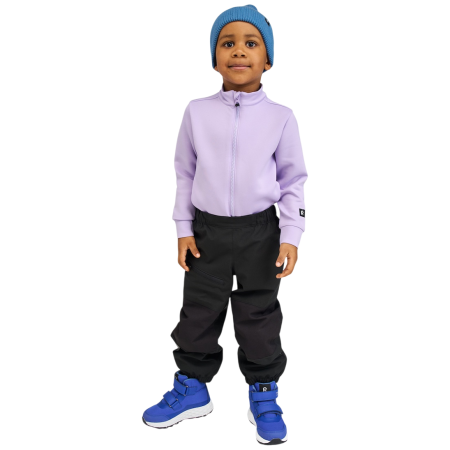 Pantalones softshell para niños Reima Oikotie Black
