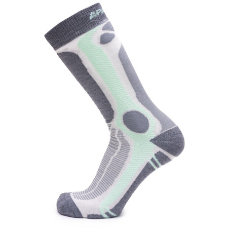 Calcetines APASOX Marmolada verde claro Sage