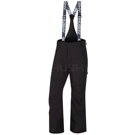 Pantalones de esquí para hombre Husky Mithy M negro Black