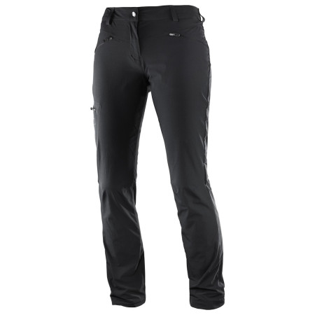 Pantalones de mujer Salomon Wayfarer Pant W negro Black