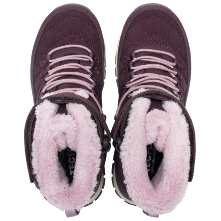 Botas de invierno para niños Regatta Elbourne Junior Fig/Powder Lilac