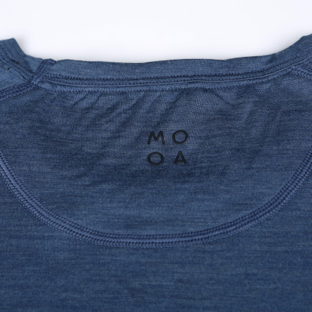 Camiseta de hombre MOOA Merino Lyolite Highlander 150 Short