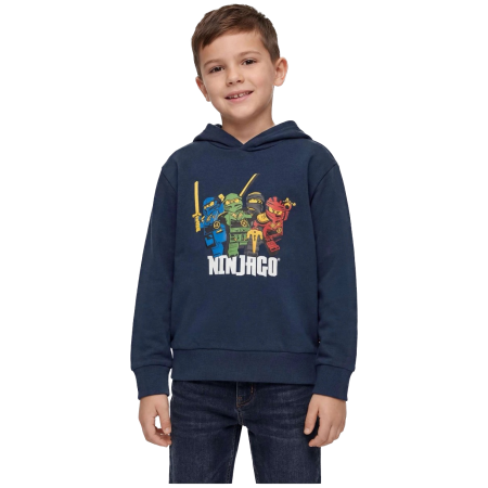 Sudadera para niños Lego Wear Lwsian 111 Dark Navy