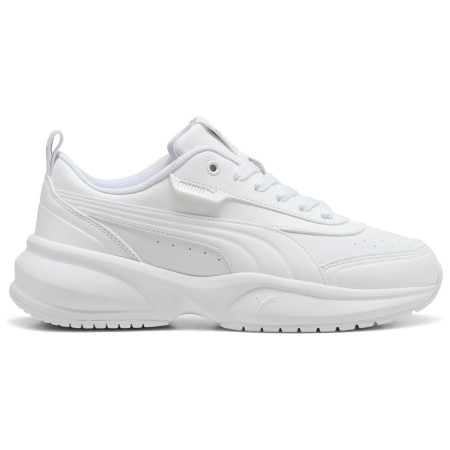 Calzado de mujer Puma Cilia 2 Mode blanco Puma White-Puma Silver