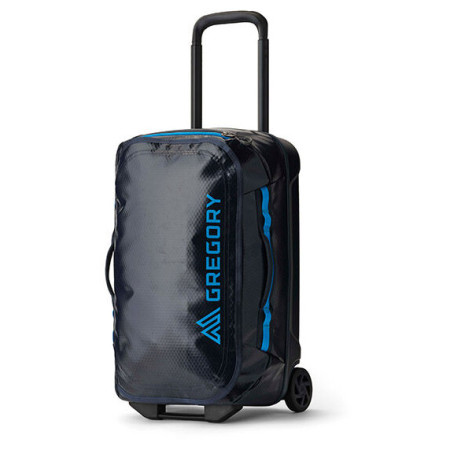 Maleta de viaje Gregory Alpaca Wheeled Duffle 40 negro/azul Slate Blue
