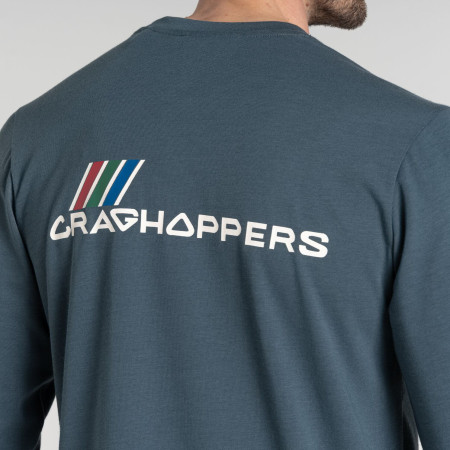 Camiseta de hombre Craghoppers Nosilife Abel Long Sleeved T-Shirt
