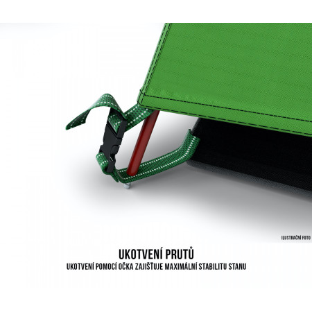 Tienda de campaña de senderismo Husky Sawaj Triton 3