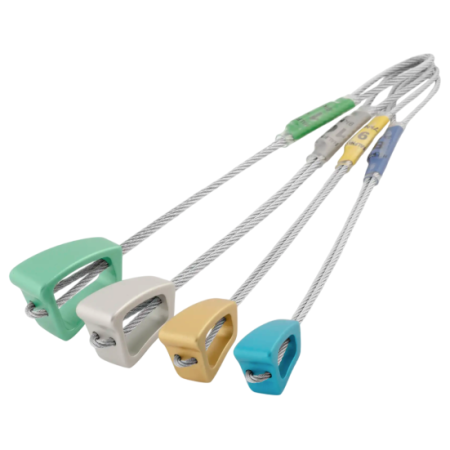 Juego de fisureros DMM Halfnut Set 8-11 Assorted