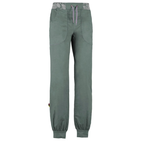 Pantalones de mujer E9 Aria Women's verde Thymus