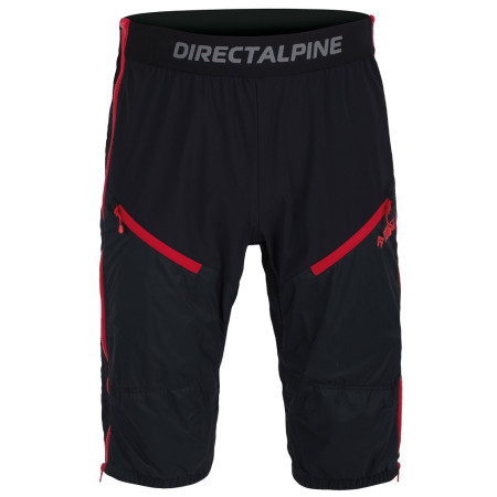 Pantalones cortos de invierno para hombre Direct Alpine Logan Alpha 1.0 negro Black/Brick