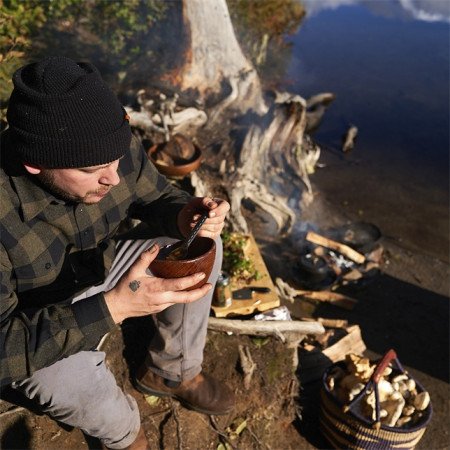 Cubierto Gerber Devour - Cook Eat Clean Spork Onyx