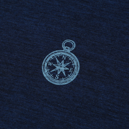 Camiseta de hombre Zulu Merino Quest 160 Short Comfy