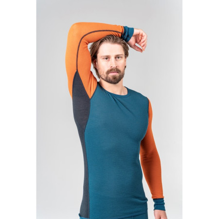 Camiseta de hombre Devold Wool Mesh Man Shirt