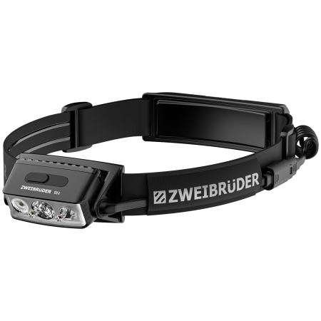 Linterna frontal Zweibrüder ZB-9H negro black