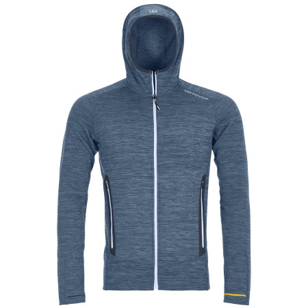 Chaqueta de hombre Ortovox Fleece Light Melange Hoody M