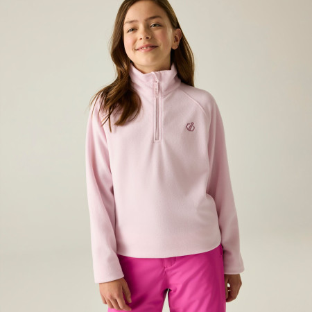 Sudadera para niños Dare 2b Freehand Fleece Pink Haze