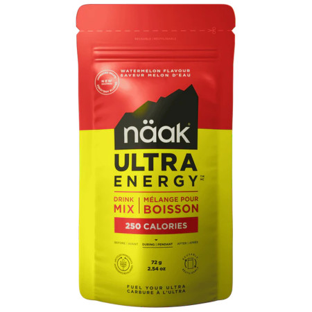 Bebida energética Näak Watermelon - Ultra Energy™ Drink Mix (72g)