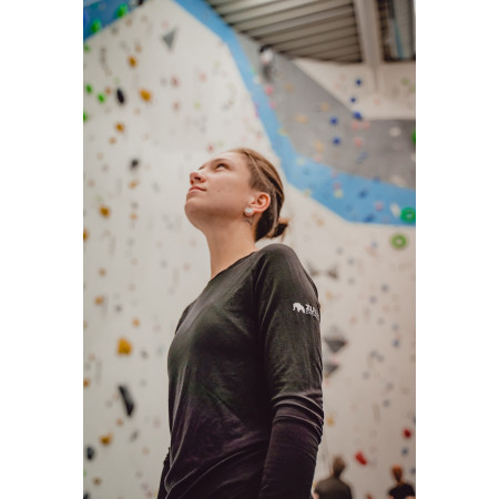 Camiseta de mujer Zulu Bambus 210 Long