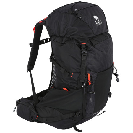 Mochila de senderismo Zulu Summit II 50 L negro black