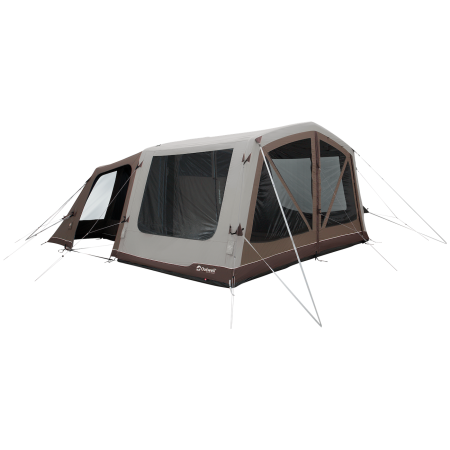 Tienda familiar para 5 personas Outwell Virginia 5 Air TC marrón Brown