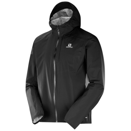 Chaqueta de hombre Salomon Bonatti WP JKT M negro Black