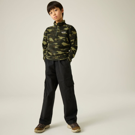 Sudadera para niños Regatta Hot Shot II DrkKhaCamo