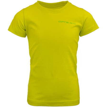 Camiseta para niños Alpine Pro Bittoro verde