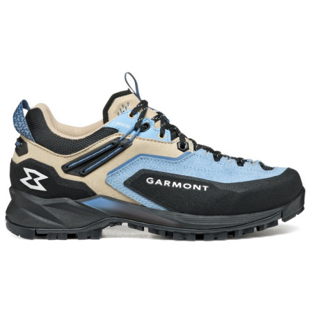 Calzado trekking mujer Garmont Akron Gtx azul/gris glacier blue/whitecup grey