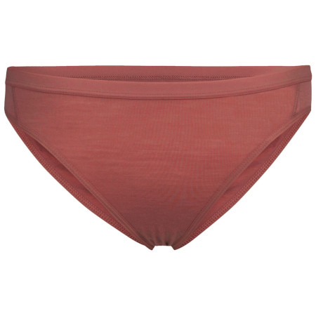 Bragas de mujer Icebreaker Siren Bikini rojo grape