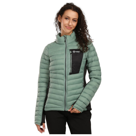Chaqueta de invierno para mujer Kilpi Actis-W verde claro MNT