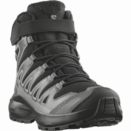 Calzado para niños Salomon Xa Pro Winter Wp J Black-Castlerock-Cloudburst