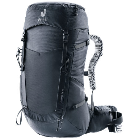 Mochila de mujer Deuter Futura 24 SL negro/gris black