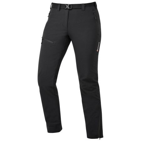 Pantalones de mujer Montane Fem Terra Route Pants negro Black