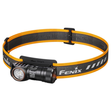 Linterna frontal Fenix HM53R Garnet gris/naranja Grey