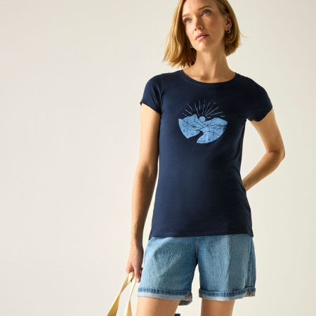 Camiseta de mujer Regatta Women's Breezed