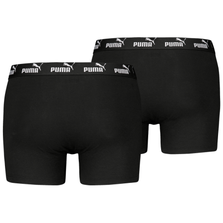 Calzoncillos bóxer para hombre Puma Elements Basic Boxers 2P