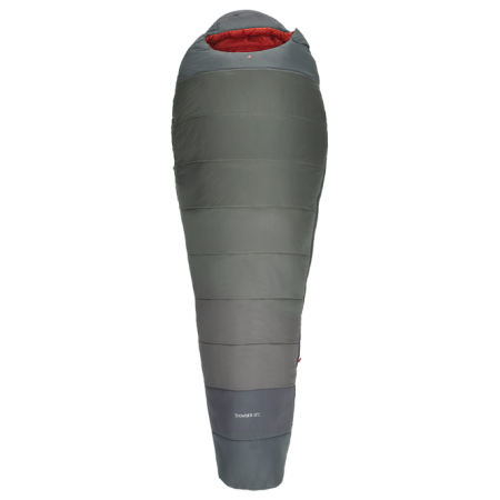 Saco de dormir para tres estaciones Robens Snowfall III -13°C Regular verde Green Vineyard