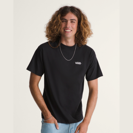 Camiseta de hombre Vans New Left Chest SS Tee