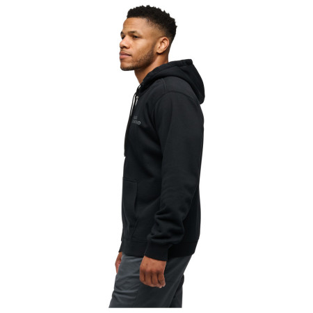 Sudadera de hombre Black Diamond M Mini Stacked Fz Hoody