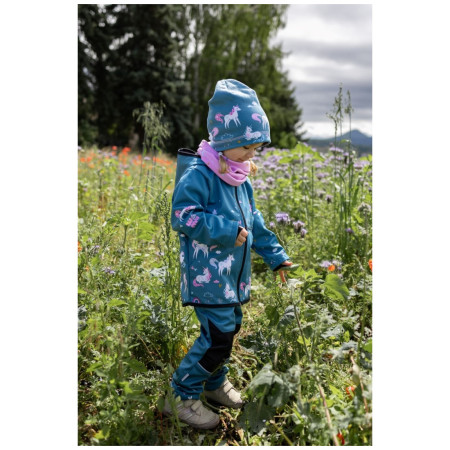 Pantalones softshell para niños WAMU Jednorožci