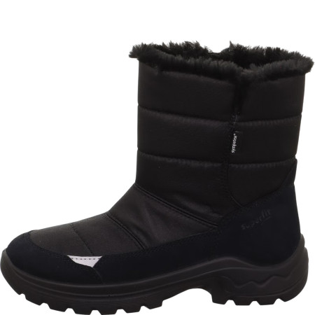 Botas de invierno para niños Superfit Aurora Schwarz I