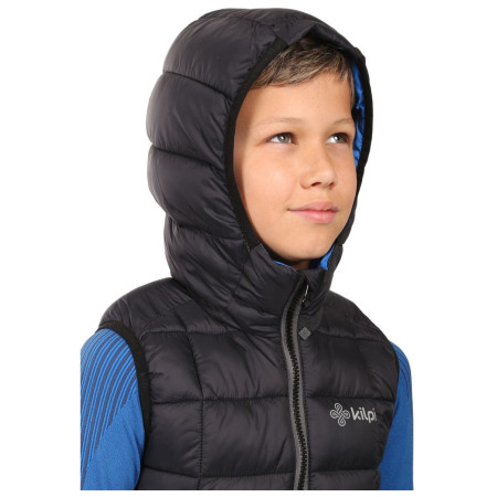 Chaleco para niños Kilpi Tomm-Jb Black