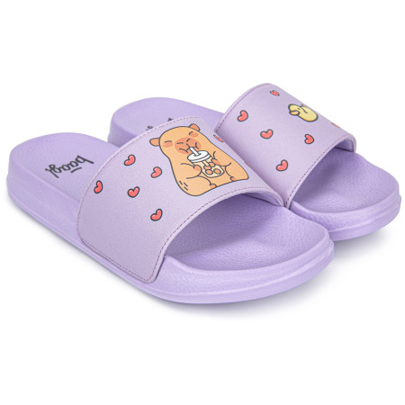 Zapatillas para niños Baagl Kapybara