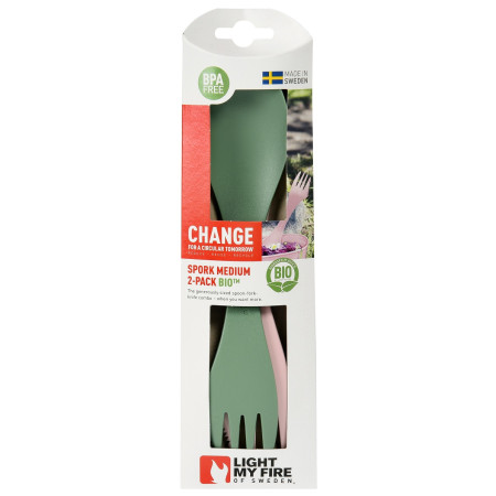 Cubierto Light My Fire Spork Medium 2-pack