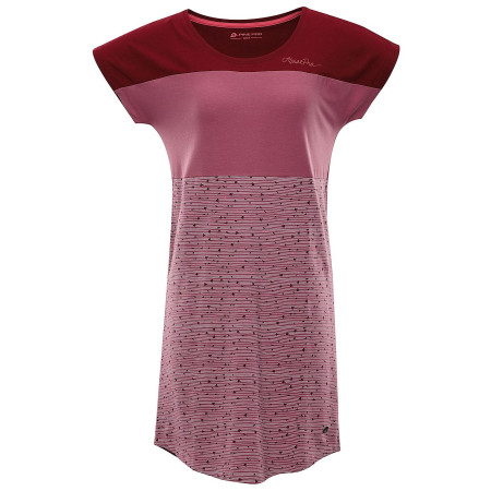 Vestido Alpine Pro Cleya rojo