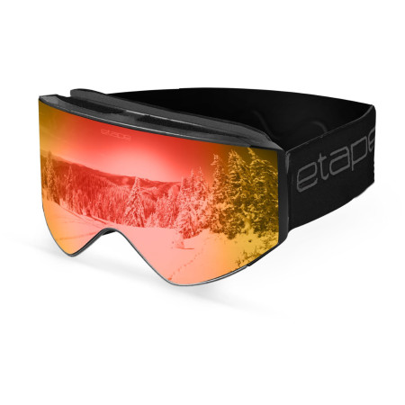 Gafas de esquí Etape Ultra negro mate černá mat/revo