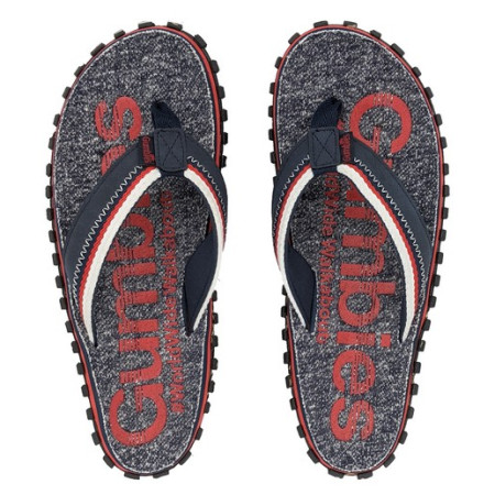 Chanclas Gumbies Cairns red (2023) rojo/gris oscuro Red